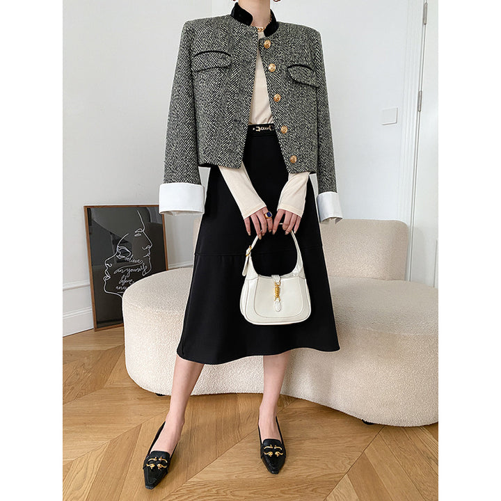 Parisian Charm Short Spring Coat