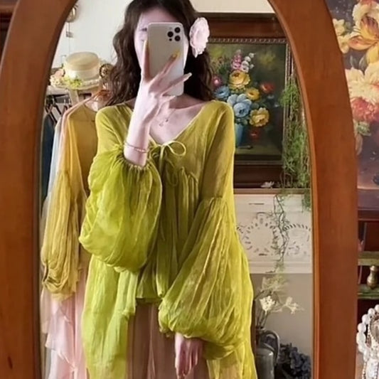 Fairy Style Vacation Top