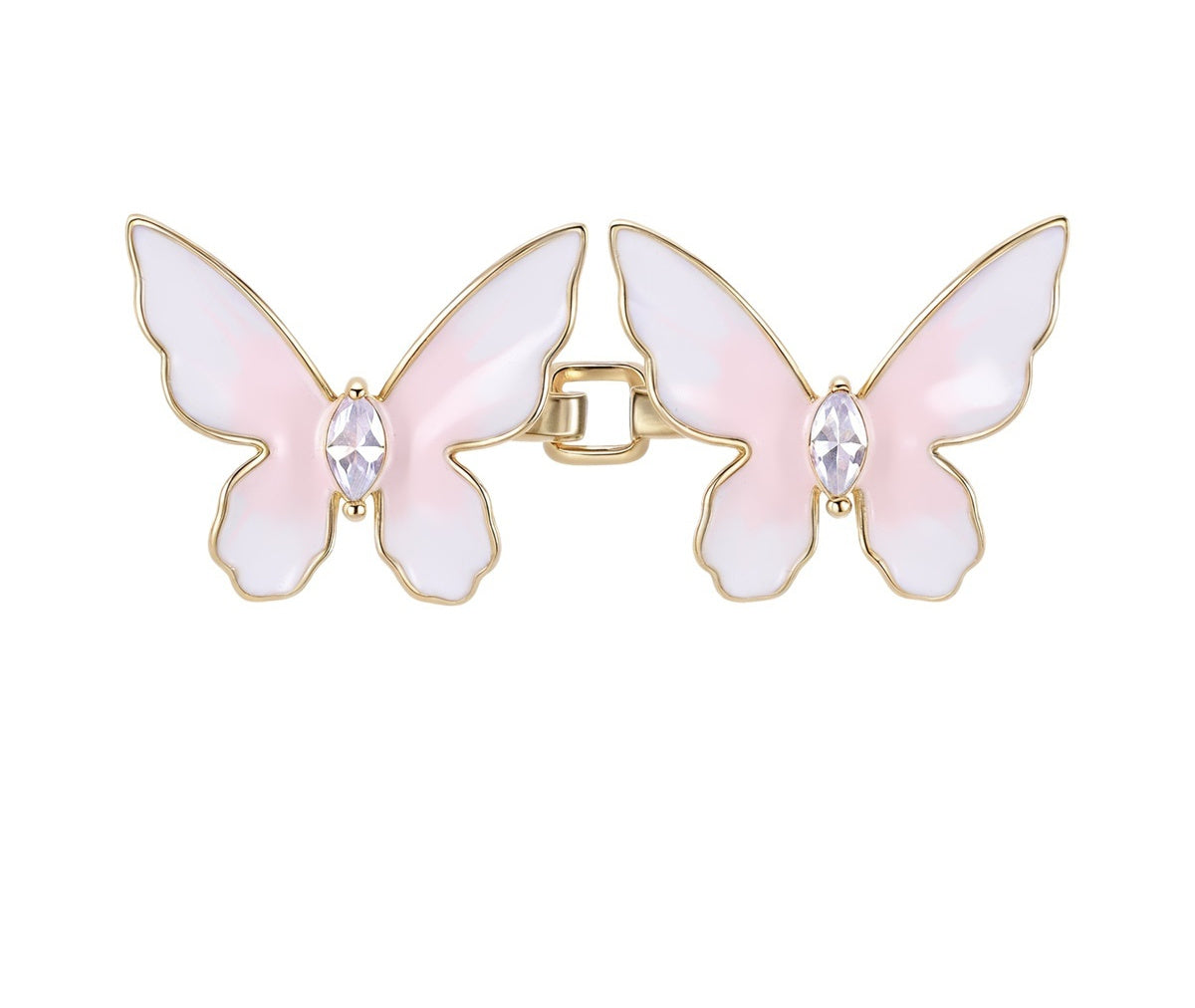 Butterfly Waist-tight Exquisite Jeans Belt Buckle