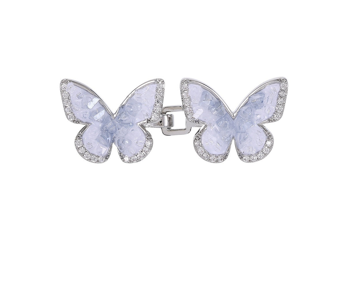 Butterfly Waist-tight Exquisite Jeans Belt Buckle