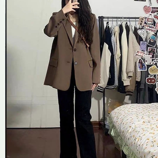 Chic Loose Fit Blazer