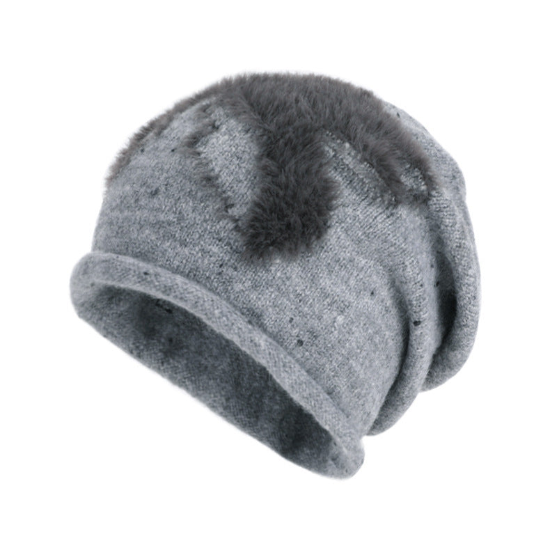Korean-style Knitted Woolen Cap