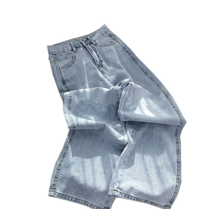 Pear-shaped Wide-leg Jeans