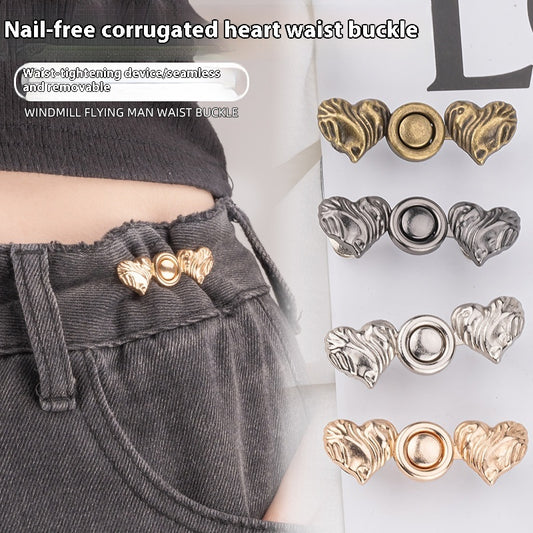 Detachable Jeans Buttons