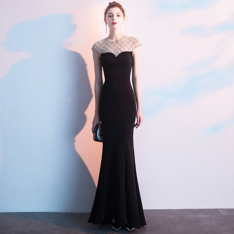 Luxury Long Fishtail Dress
