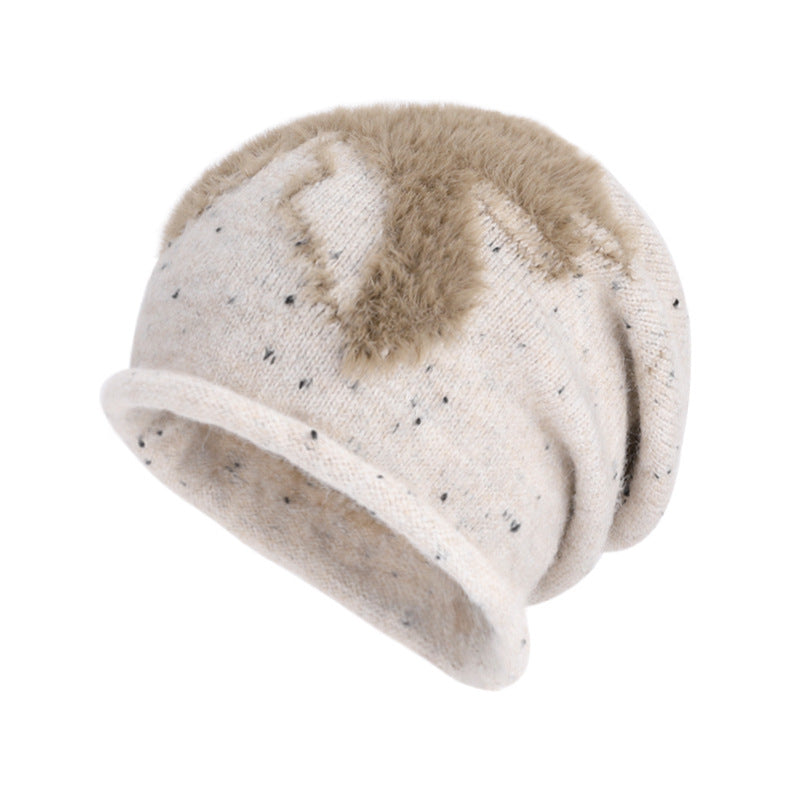 Korean-style Knitted Woolen Cap
