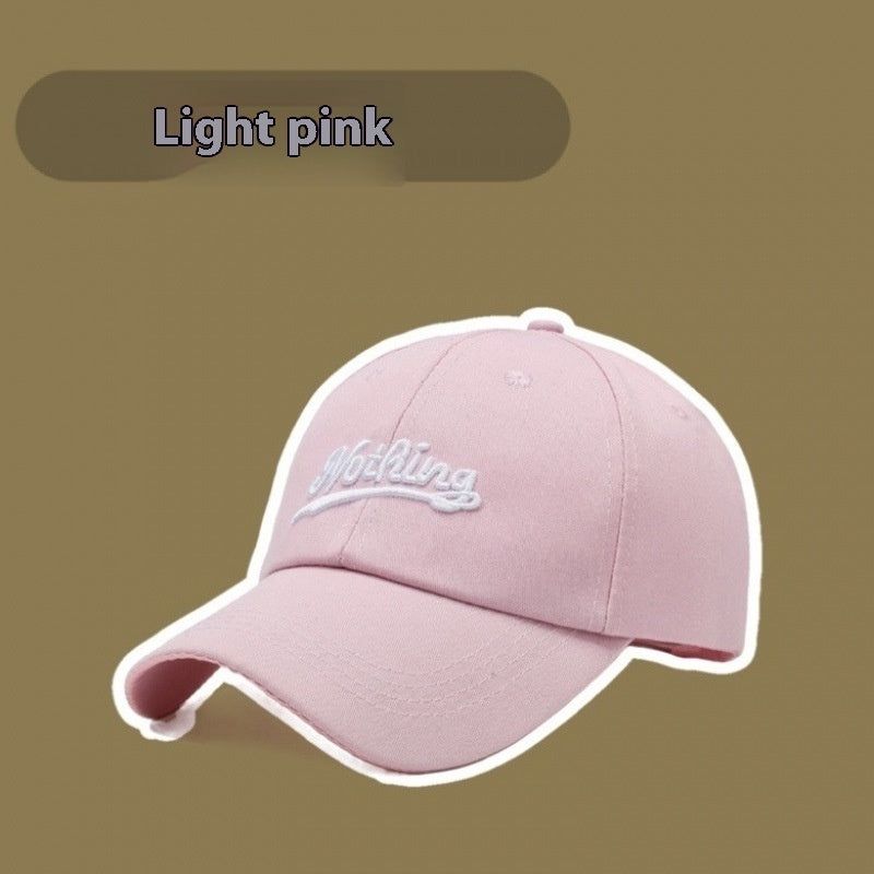 All-match Minimalism Outdoor Sun-shade Sun Protection Hat