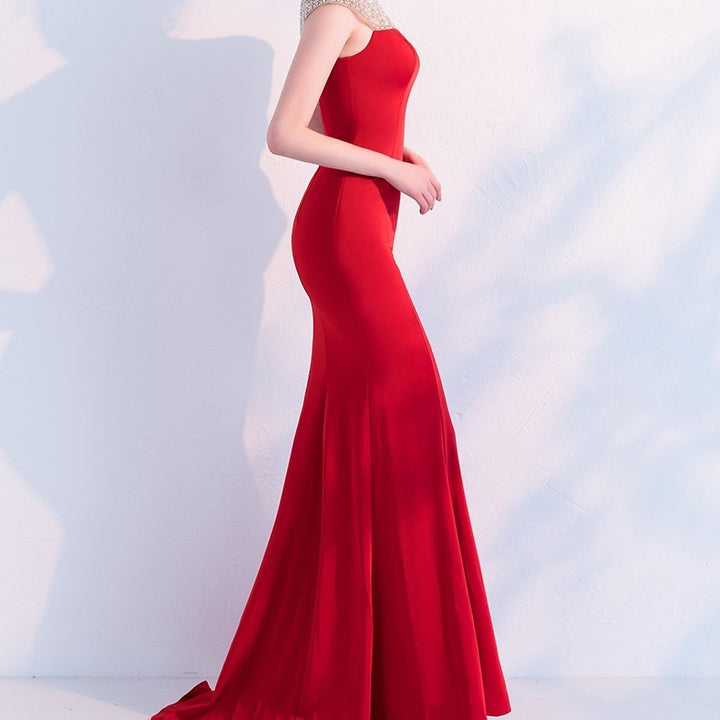 Luxury Long Fishtail Dress
