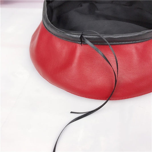 Octagonal Pumpkin Painter Hat