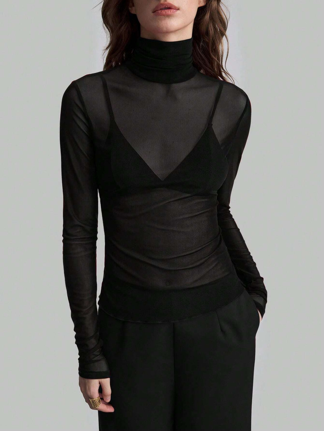 Ribbon Lace Top