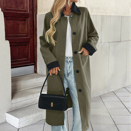 Refined Layers Loose Fit Commuter Coat