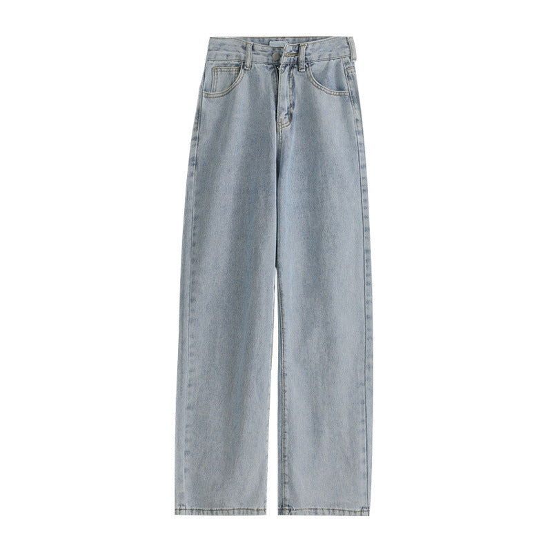 Pear-shaped Wide-leg Jeans