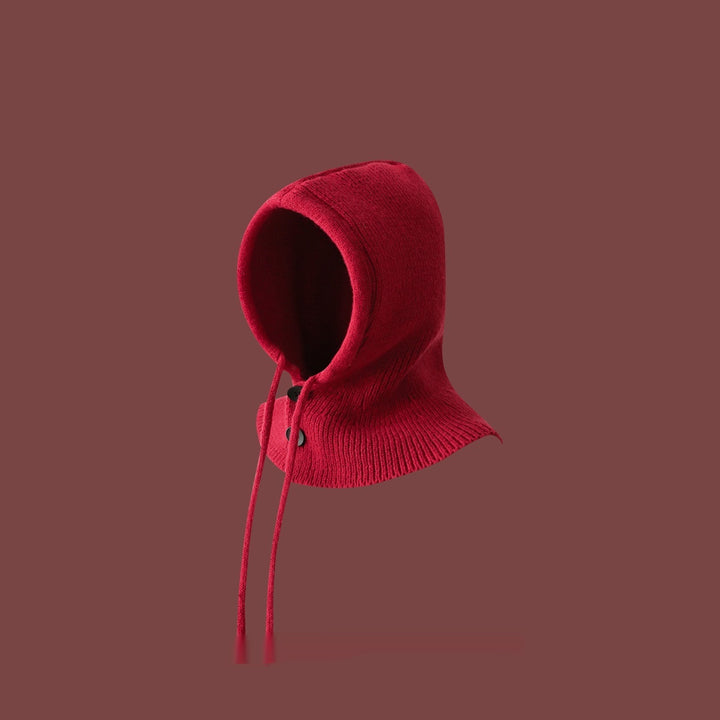 Lin Xiao Orange Hat Knitted Hat Baseball Cap Scarf