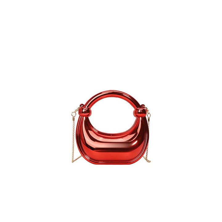 Women's High-end Moon Banquet Wrist Bag