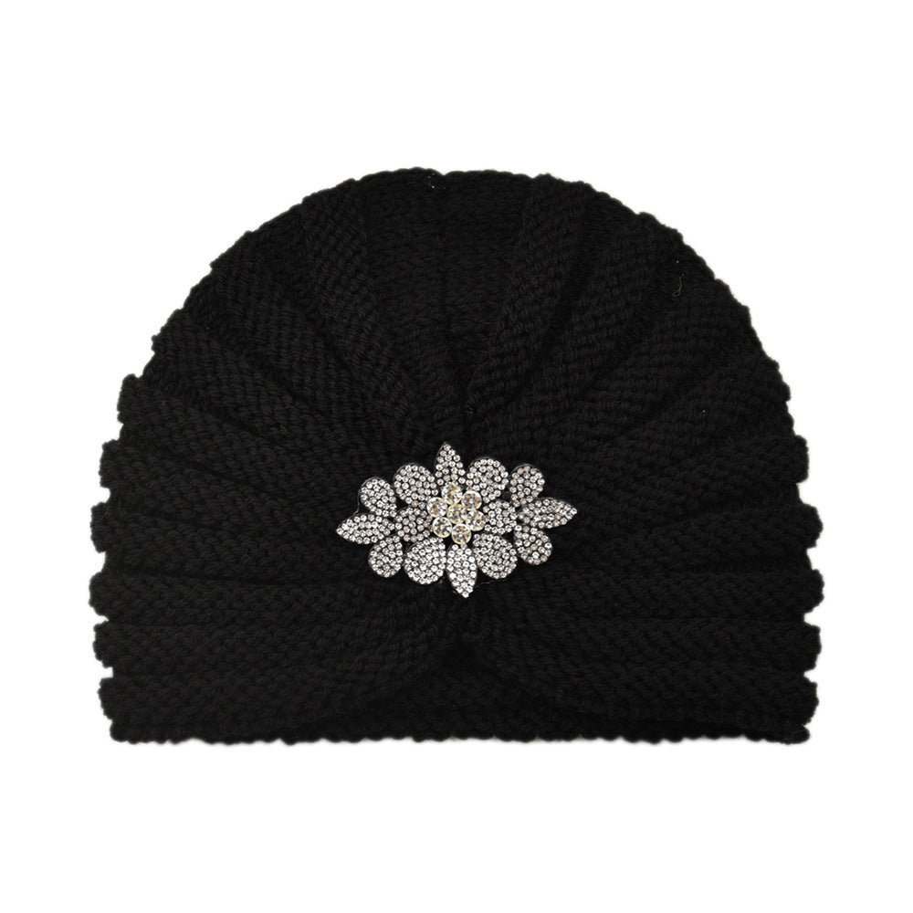 Women's Fashion Indian Muslim Hooded Hat