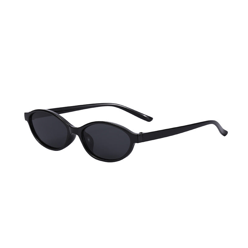 Women's Oval Sunglasses With Small