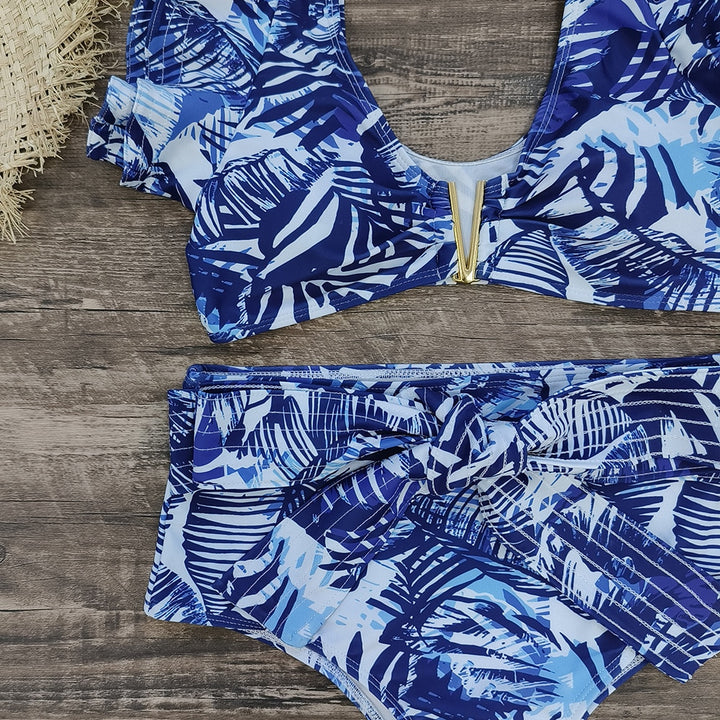 Chic Bikini & Skirt Set