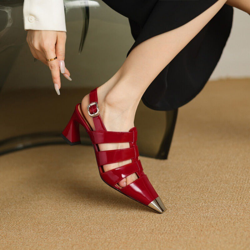 Timeless Retro Sandals