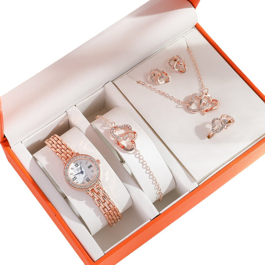 Watch Suit Fashion Special-interest Diamond Temperament