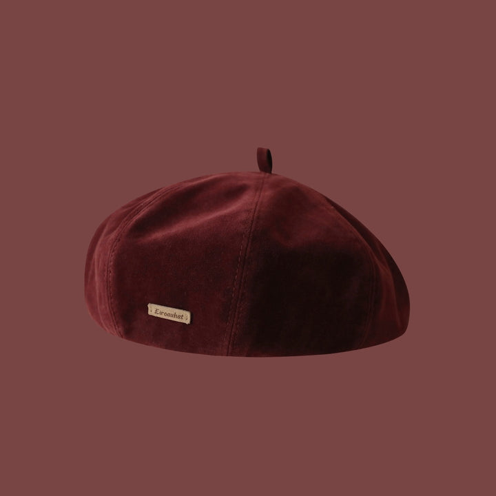 Lin Xiao Orange Hat Knitted Hat Baseball Cap Scarf
