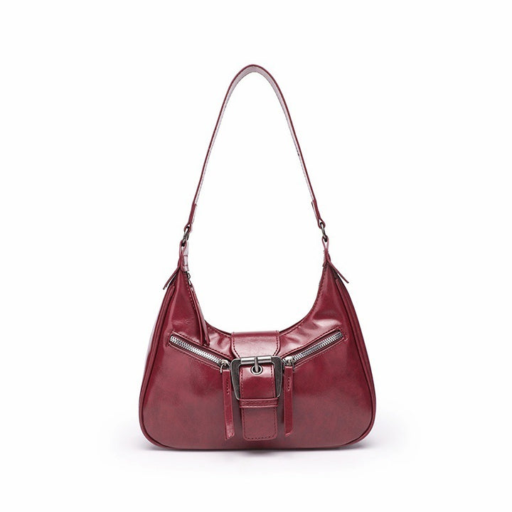 Retro Biker's Women's Shoulder Messenger Bag