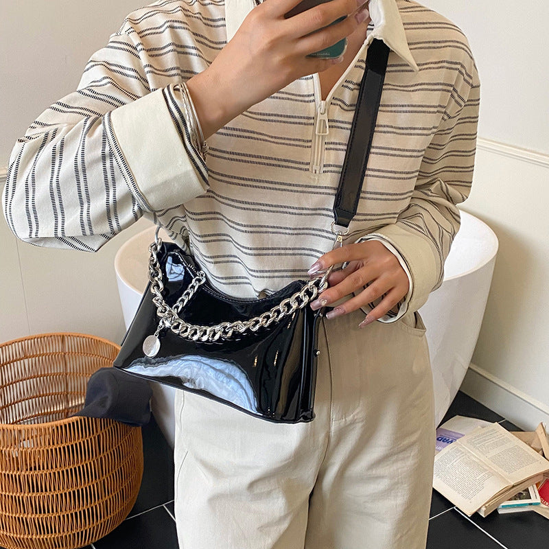 High-end Western Style Underarm All-match Special-interest Design One-shoulder Crossbody Bag