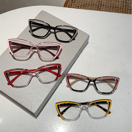 Cat Eye Blue Light Glasses