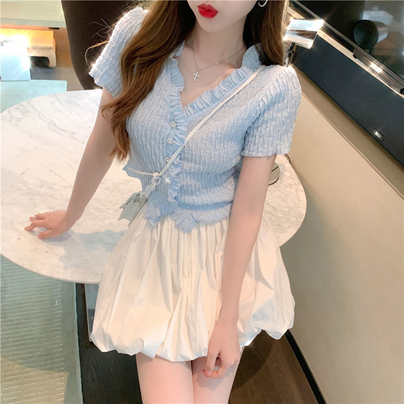 Casual short sleeved t-shirt