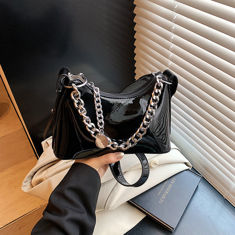 High-end Western Style Underarm All-match Special-interest Design One-shoulder Crossbody Bag