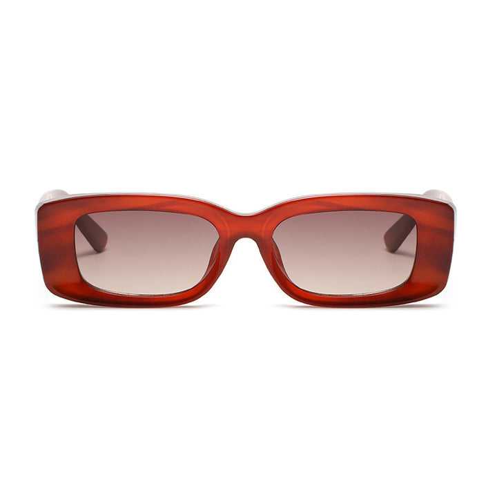 Square Sunglasses Retro Fat Edge Thick Frame Glasses
