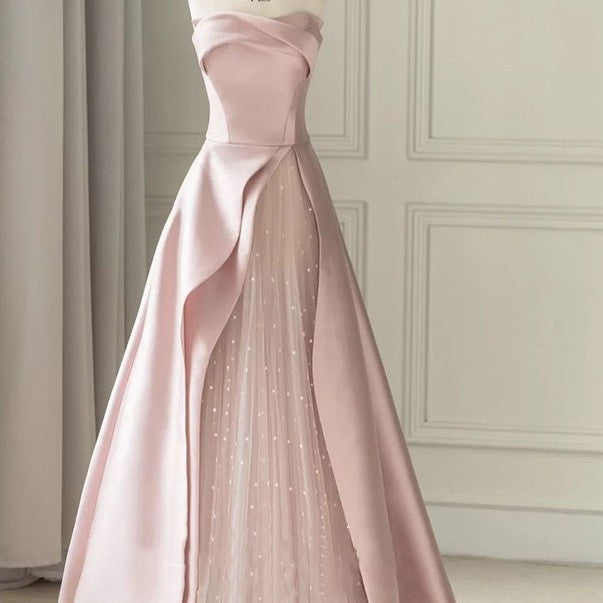 Light Luxury Engagement Dress