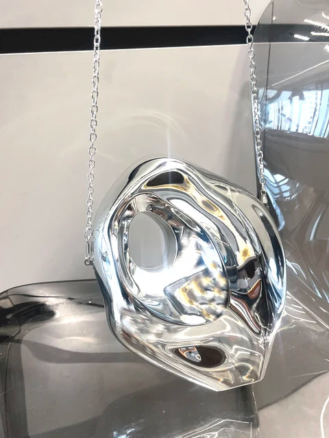 Chic Golden Purse
