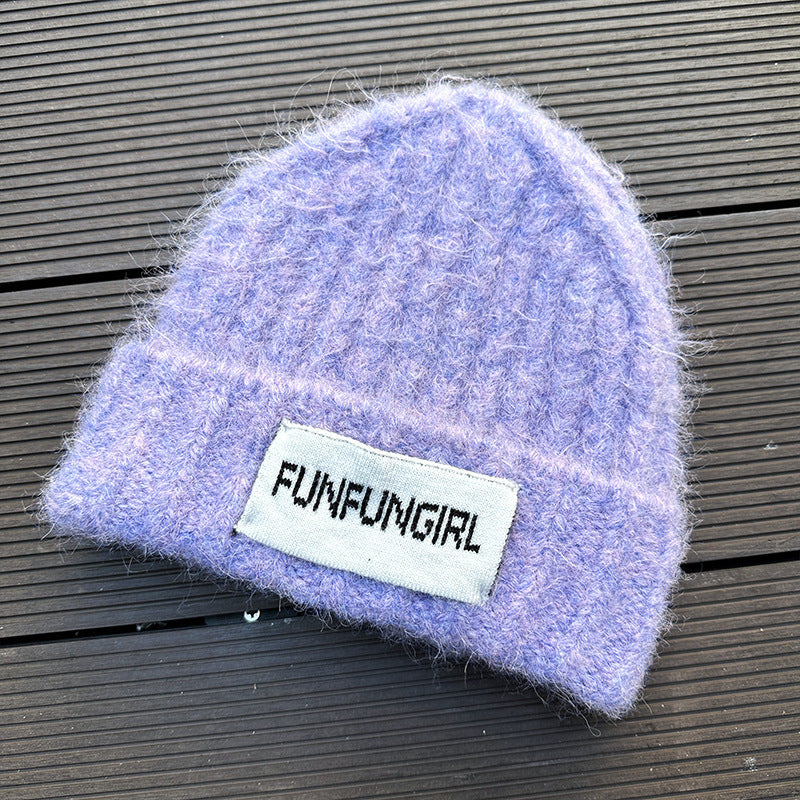 Simple All-matching Warm Sleeve Cap Windproof And Cold-resistant Ear Protection