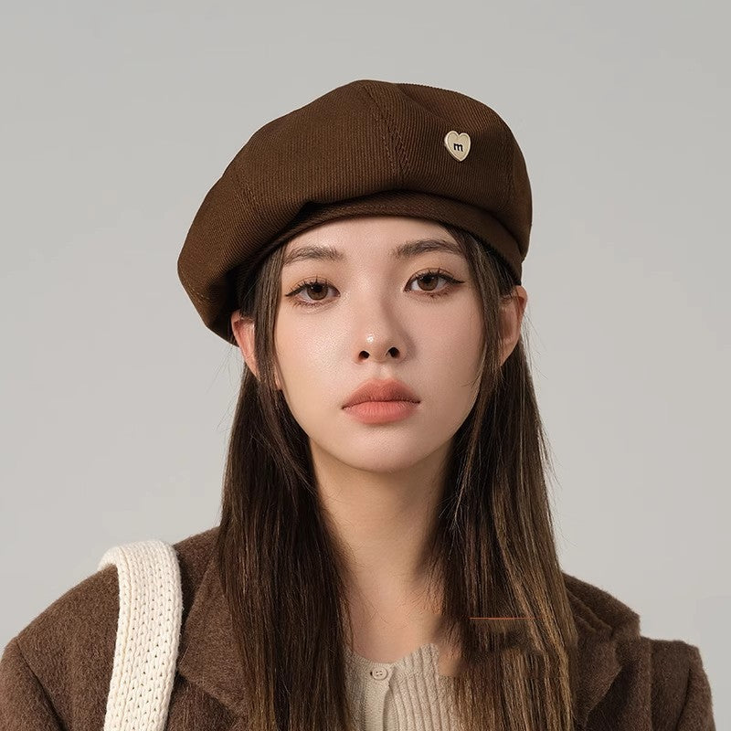 Beret Autumn And Winter Style