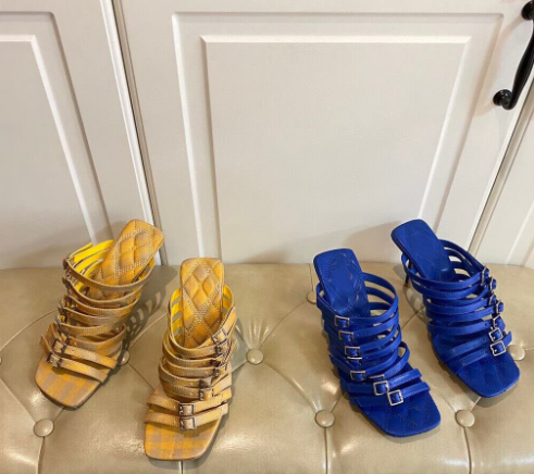 Summer Sexy Women's Belt Buckle Sandals