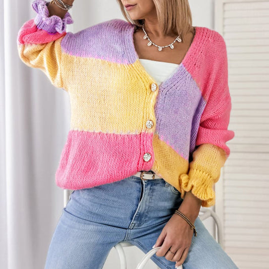 Autumnwinter casual loose cardigan