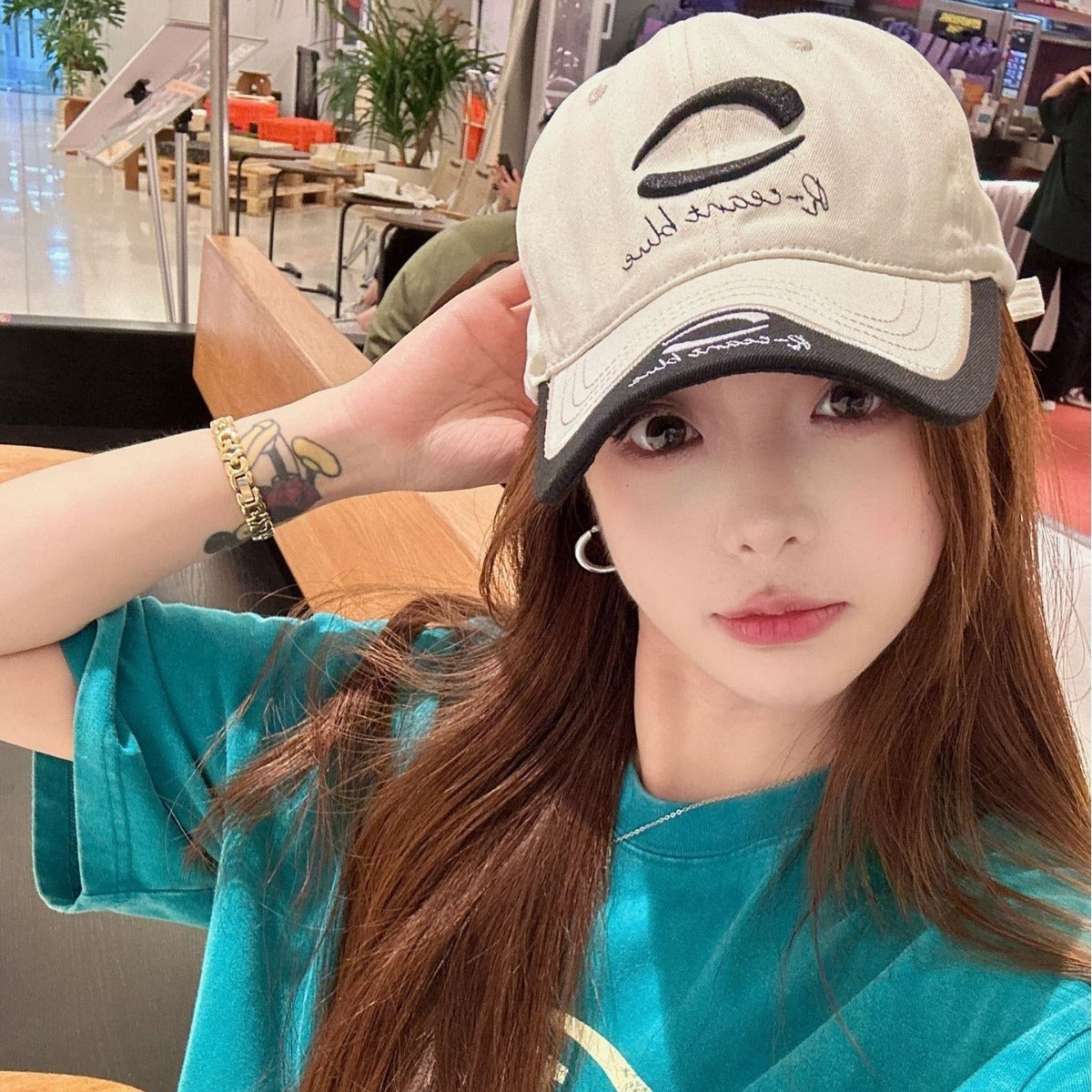 Baseball Cap Embroidered