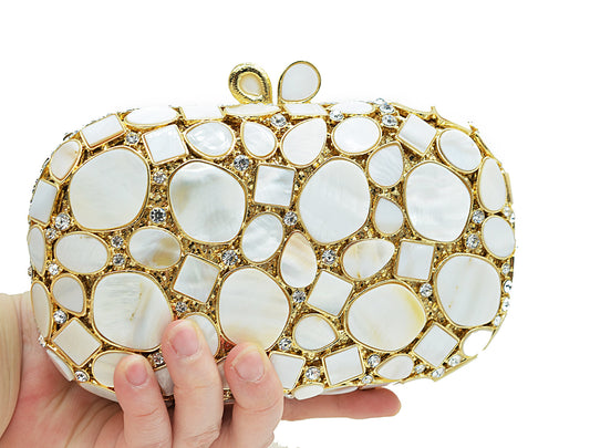 Luxury Crystal Evening Bag