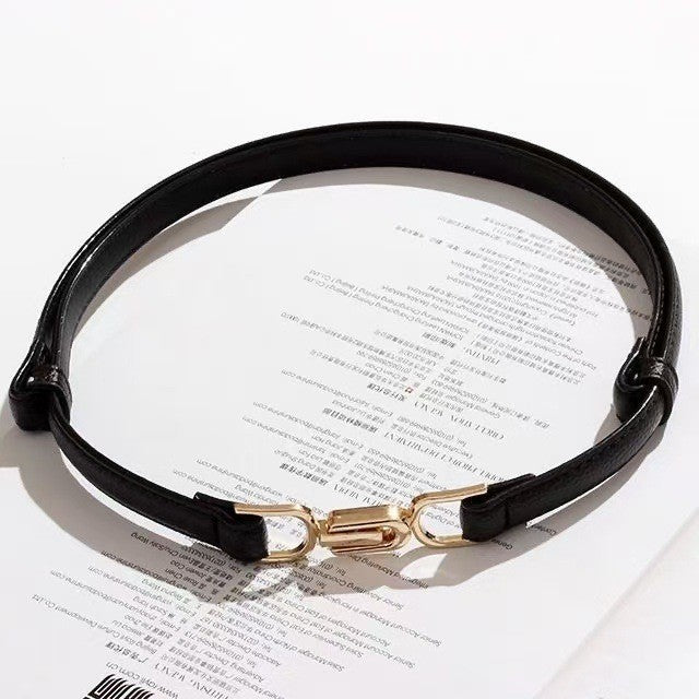 Simple Style Waist Belt