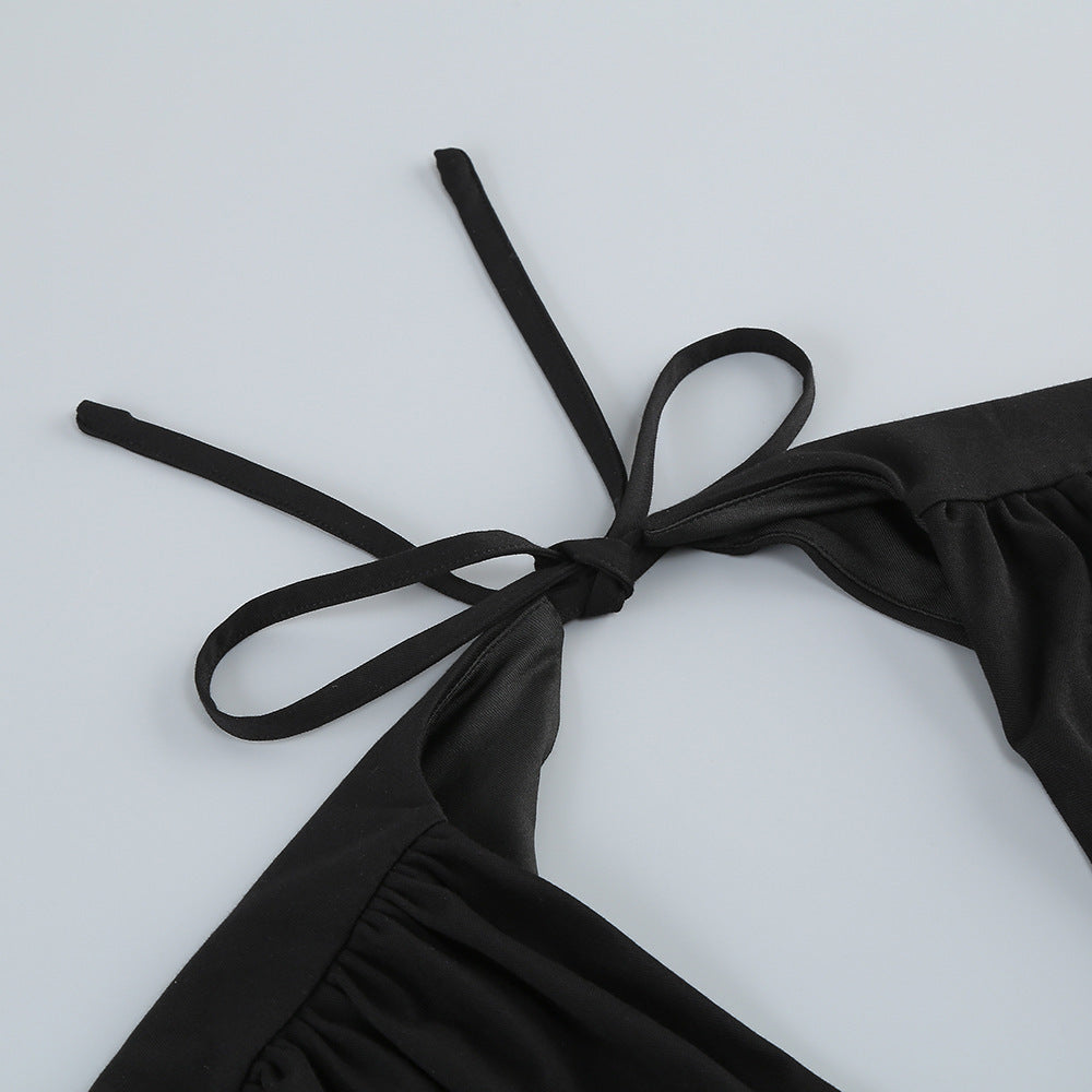 Luxury Flower Detail Dress