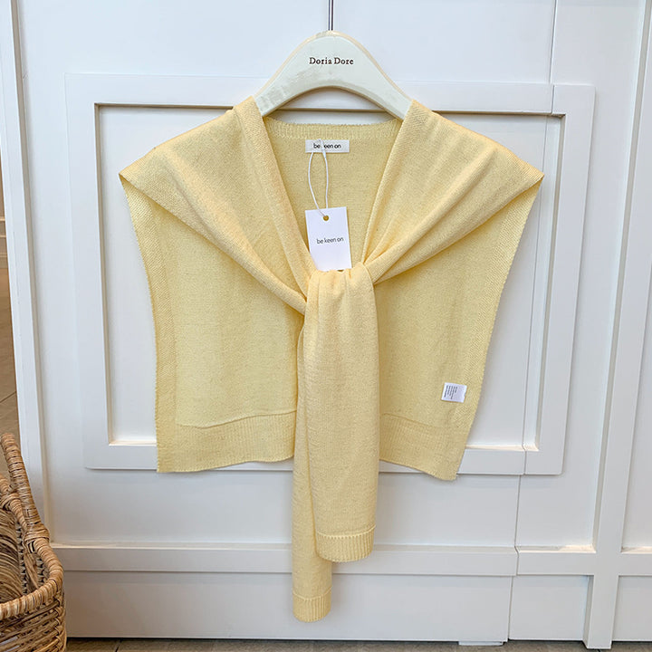 All-match Scarf Outer Wool Detachable Collar Shoulder