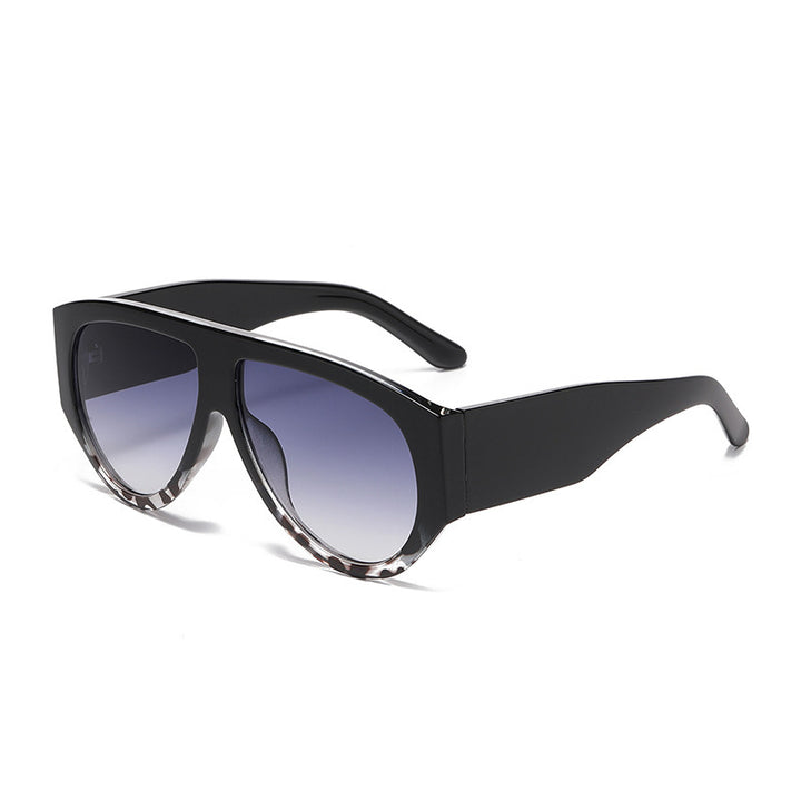 New Big Frame Toad Fashion Sunglasses