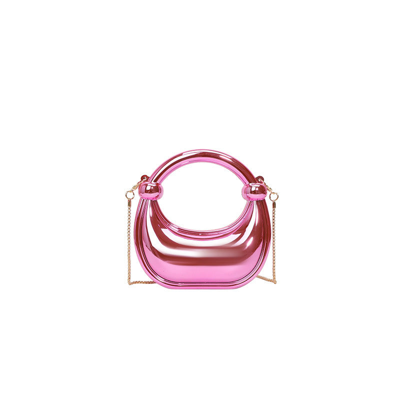 Women's High-end Moon Banquet Wrist Bag