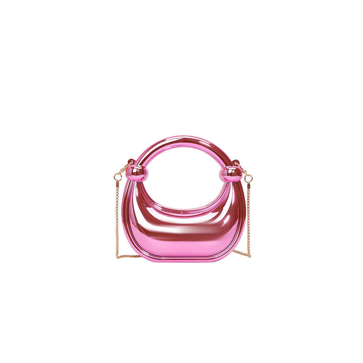Women's High-end Moon Banquet Wrist Bag