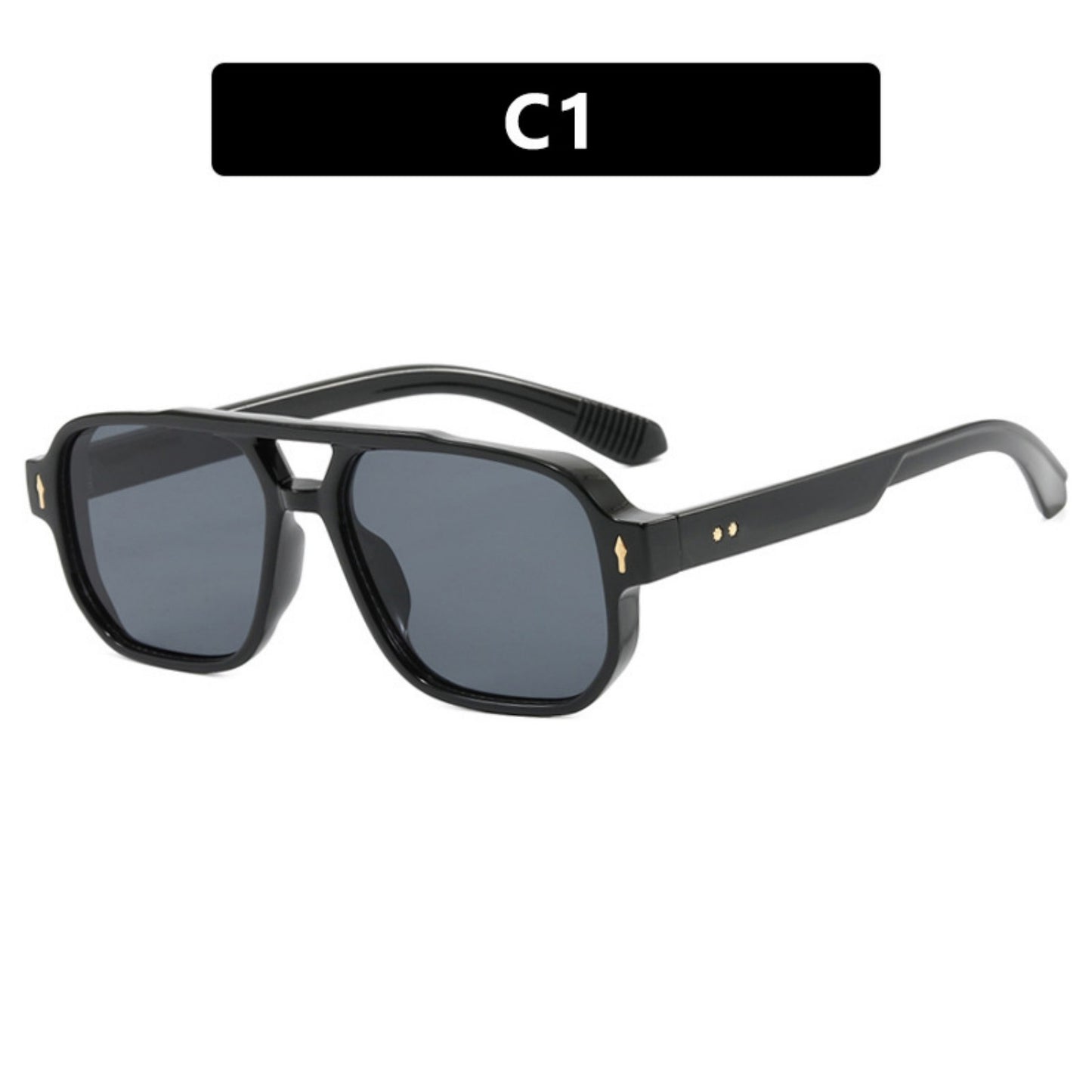European And American Retro Casual Sunglasses
