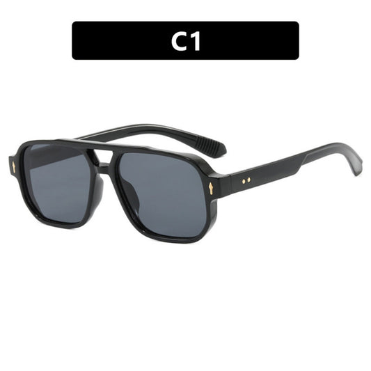 European And American Retro Casual Sunglasses