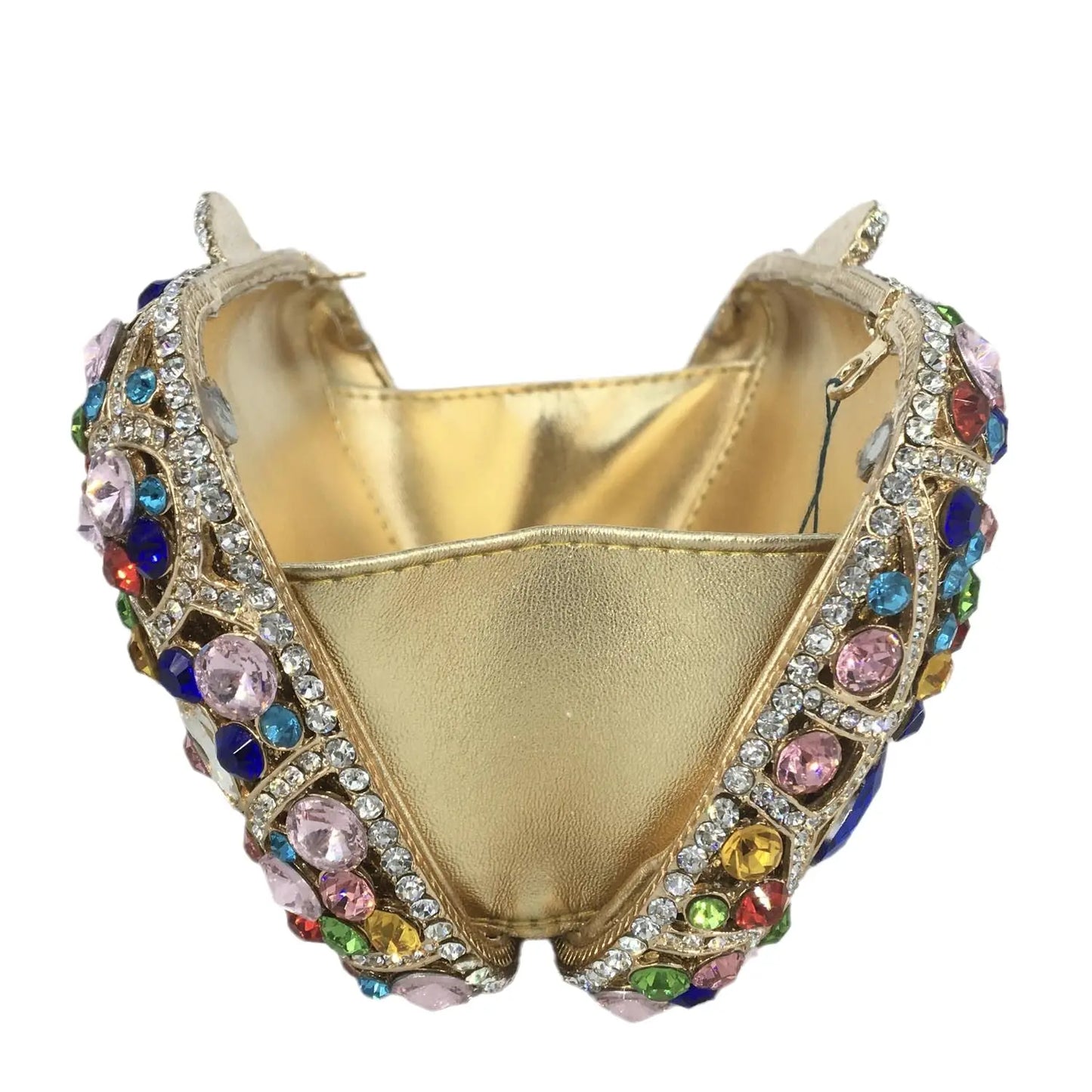 Women Crystal Evening Purses and Handbags Ladies Gala Dinner Handbags Wedding Clutch