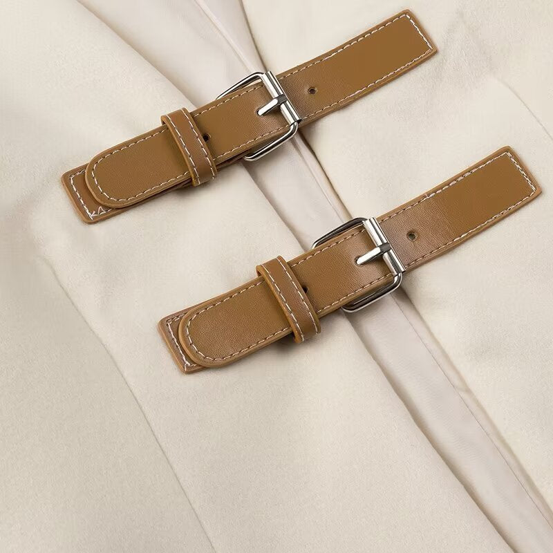 European Style Patchwork Suit Jacket