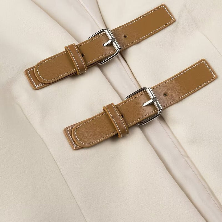 European Style Patchwork Suit Jacket