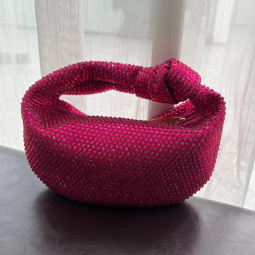 Luxury Crystal Underarm Bag